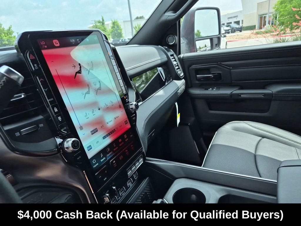 New 2026 RAM 2500 Rebel w/ Rebel Level 2 Equipment Group AWD/4WD image 23