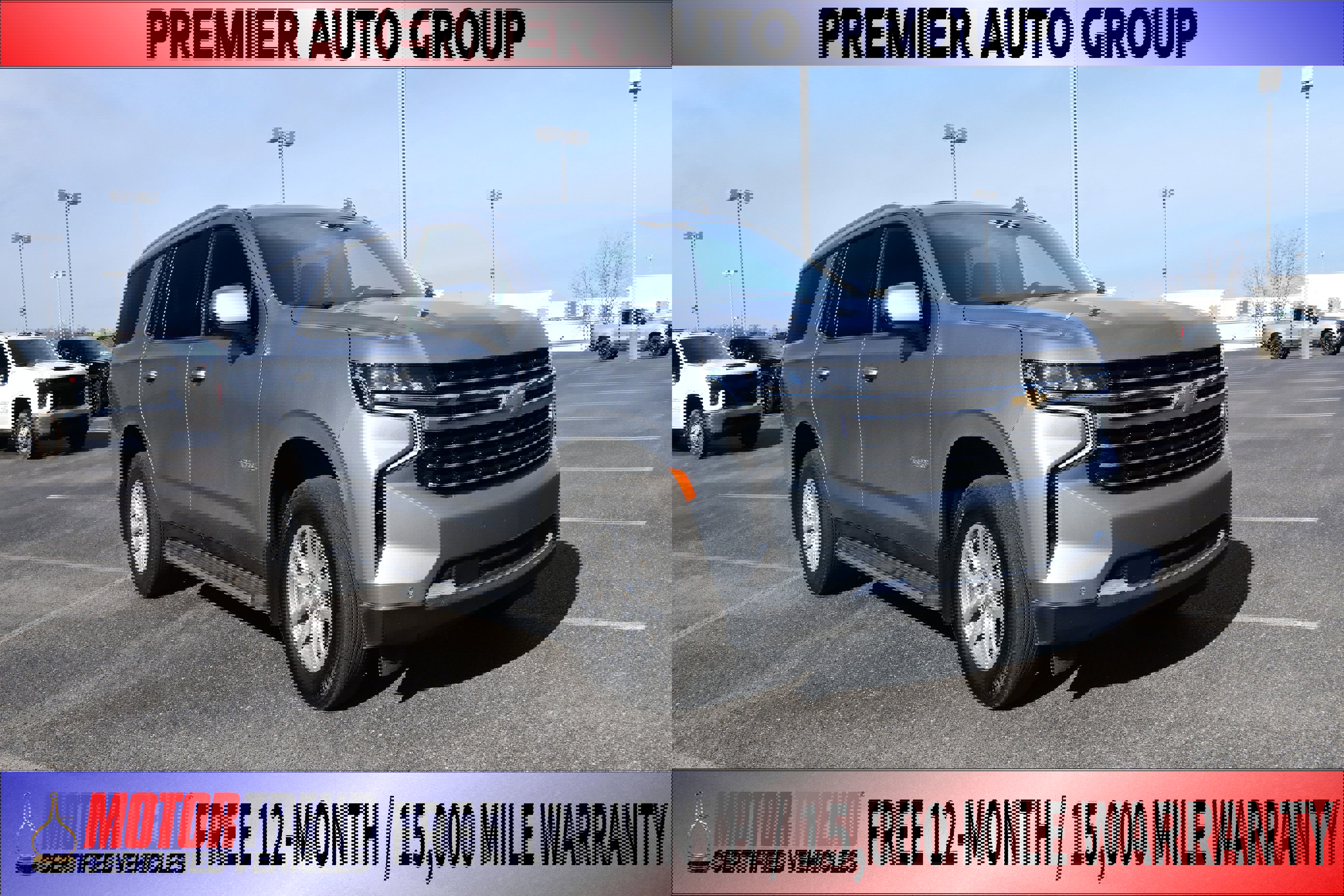 Used 2023 Chevrolet Tahoe LT w/ Luxury Package