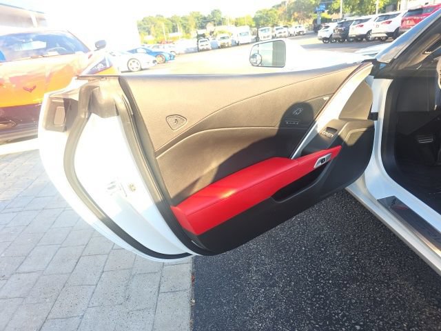 Used 2014 Chevrolet Corvette Stingray Convertible w/ 2LT Preferred Equipment Group RWD image 16