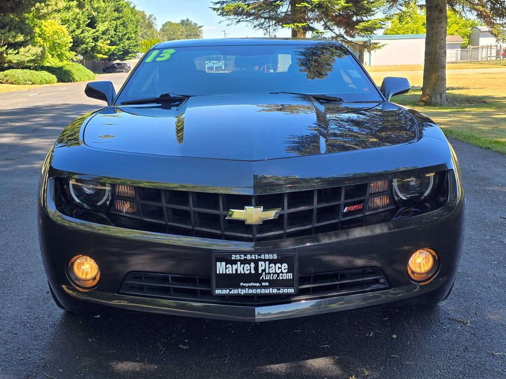 Used 2013 Chevrolet Camaro LT w/ RS Package RWD image 9