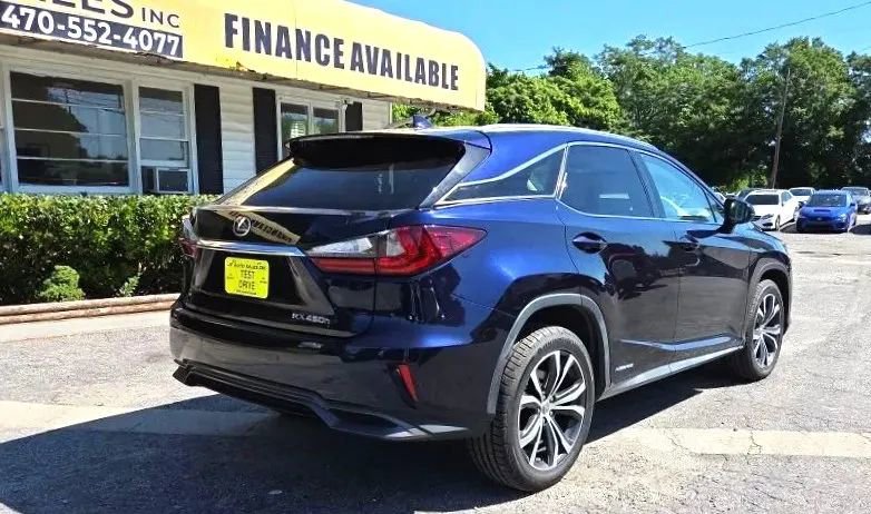 Used 2017 Lexus RX 450h F Sport AWD/4WD image 6