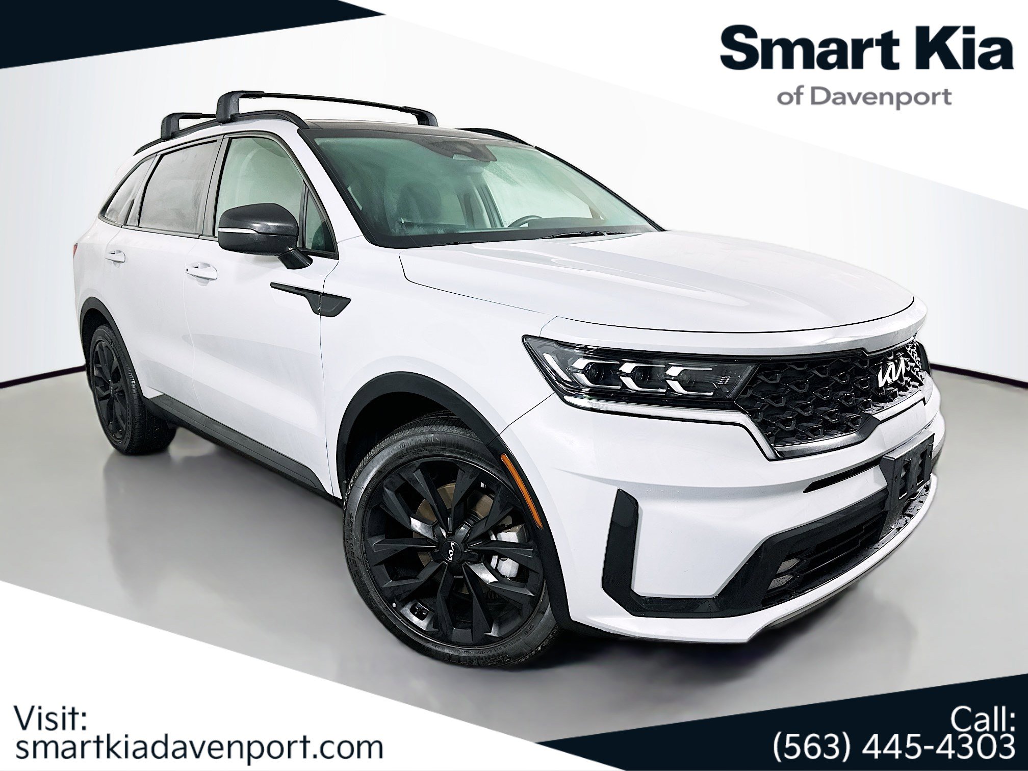 Certified 2022 Kia Sorento SX