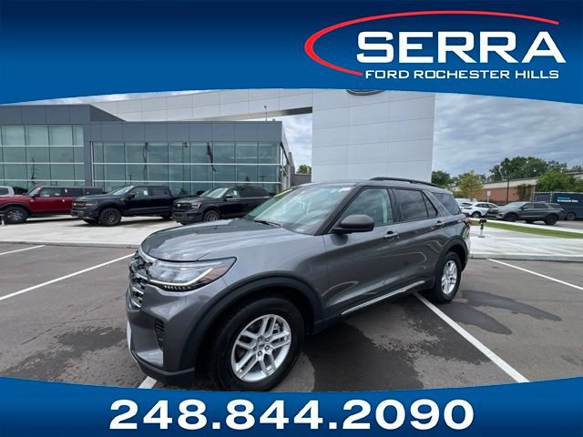 Used 2025 Ford Explorer Active AWD/4WD video 1