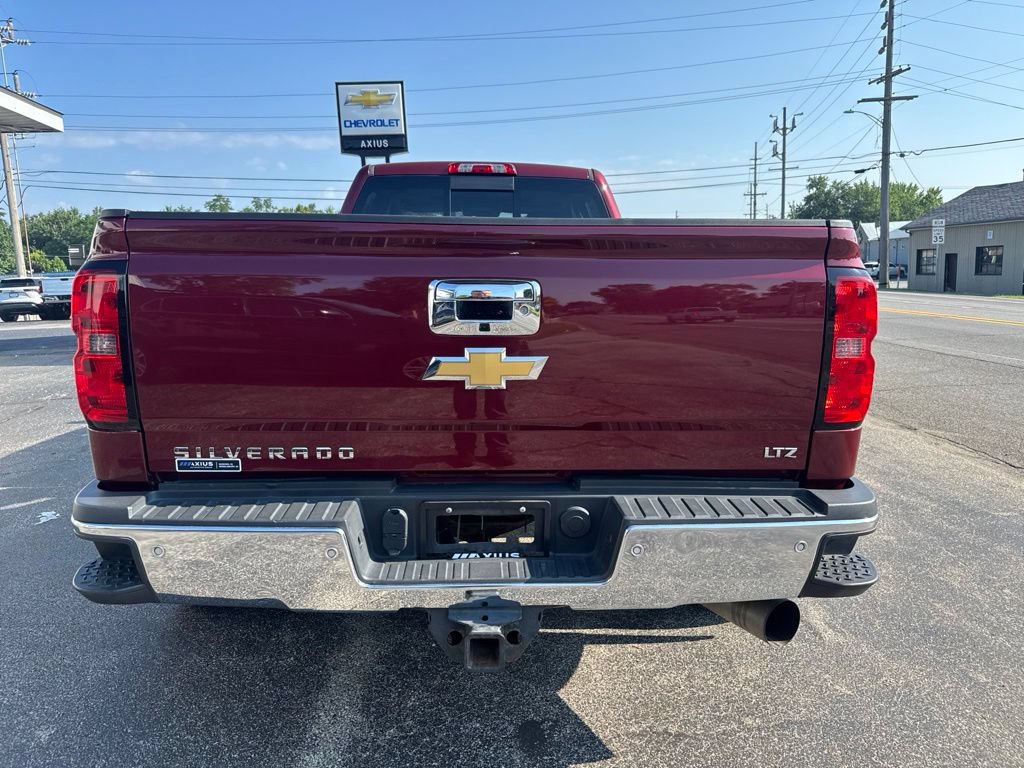 Used 2015 Chevrolet Silverado 3500 LTZ w/ Duramax Plus Package AWD/4WD image 6