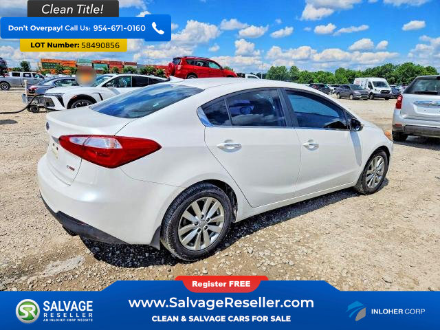Used 2015 Kia Forte EX FWD image 4
