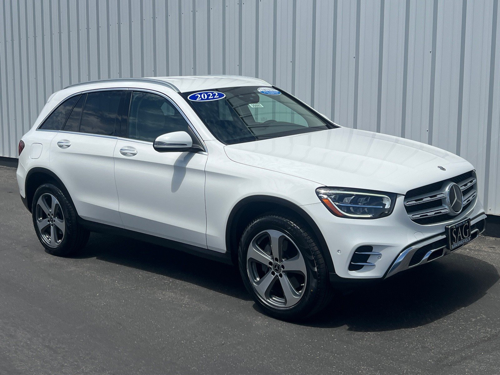 Certified 2022 Mercedes-Benz GLC 300 image 8