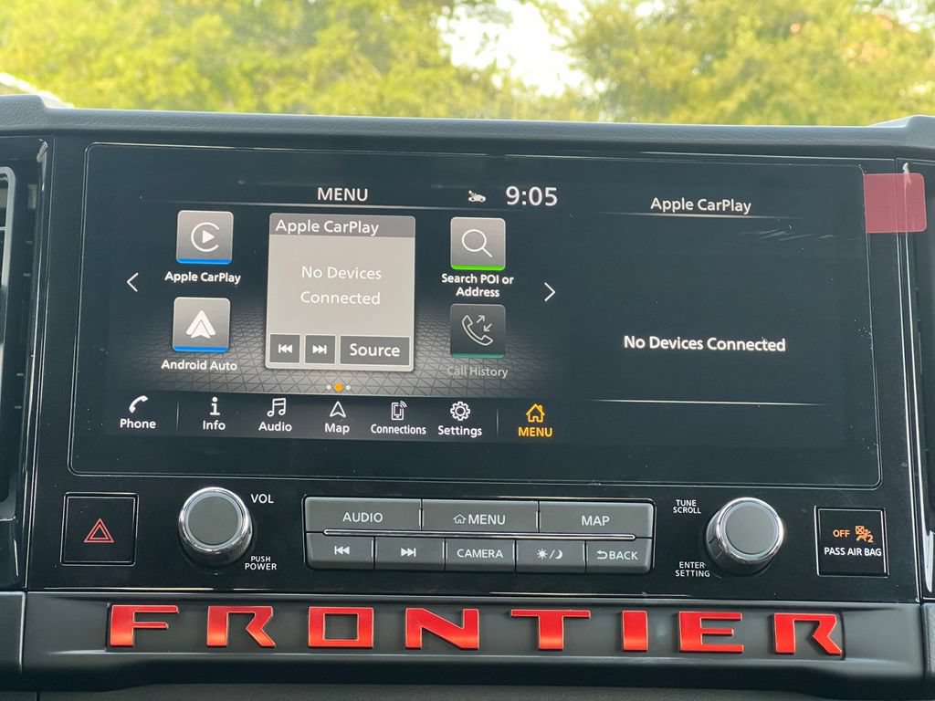 Certified 2026 Nissan Frontier Pro-X w/ Pro Premium Package RWD image 8