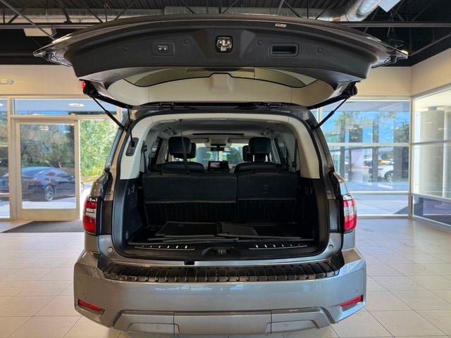 Used 2022 Nissan Armada Platinum w/ Captain's Chairs Package AWD/4WD image 41