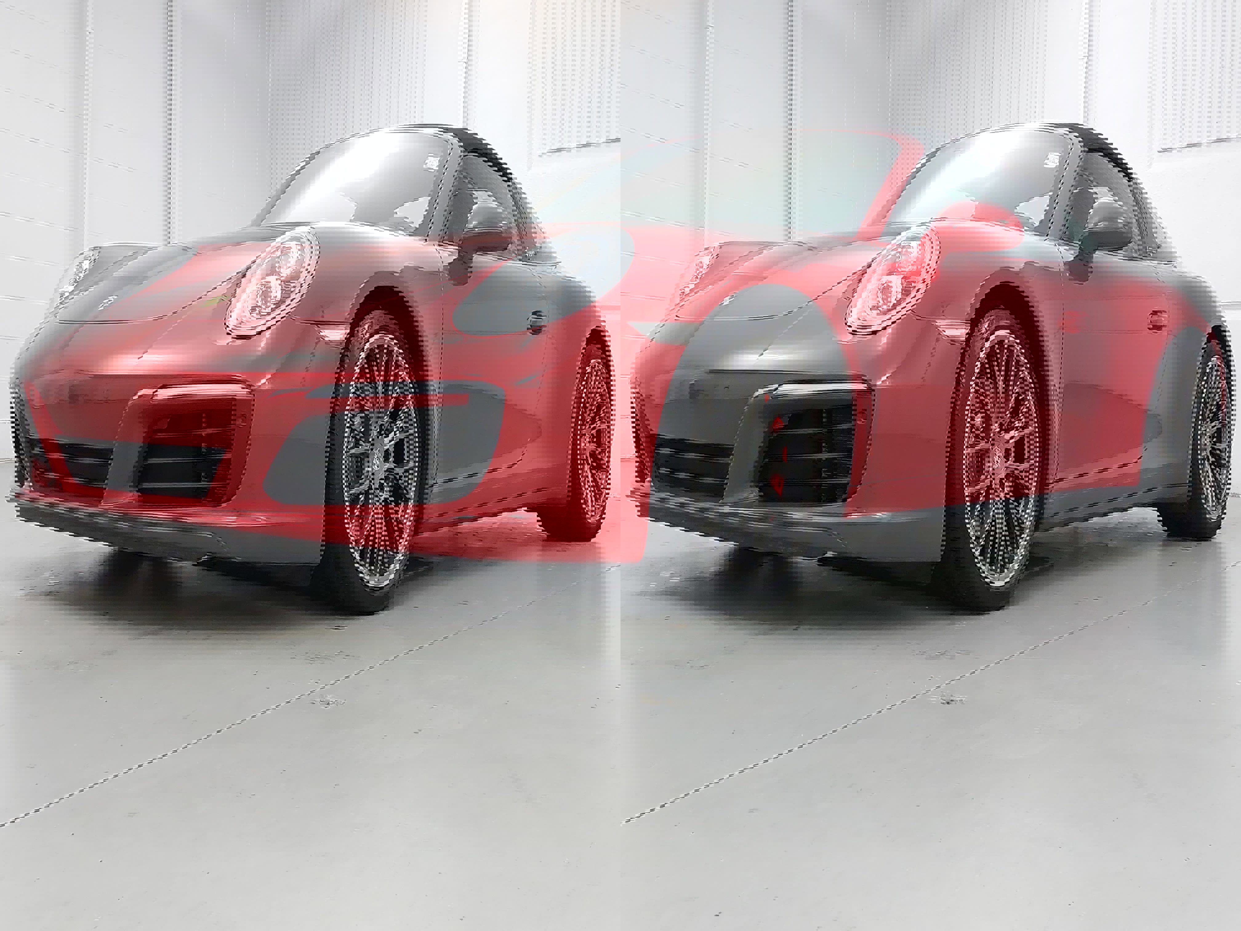 Certified 2019 Porsche 911 Targa 4S