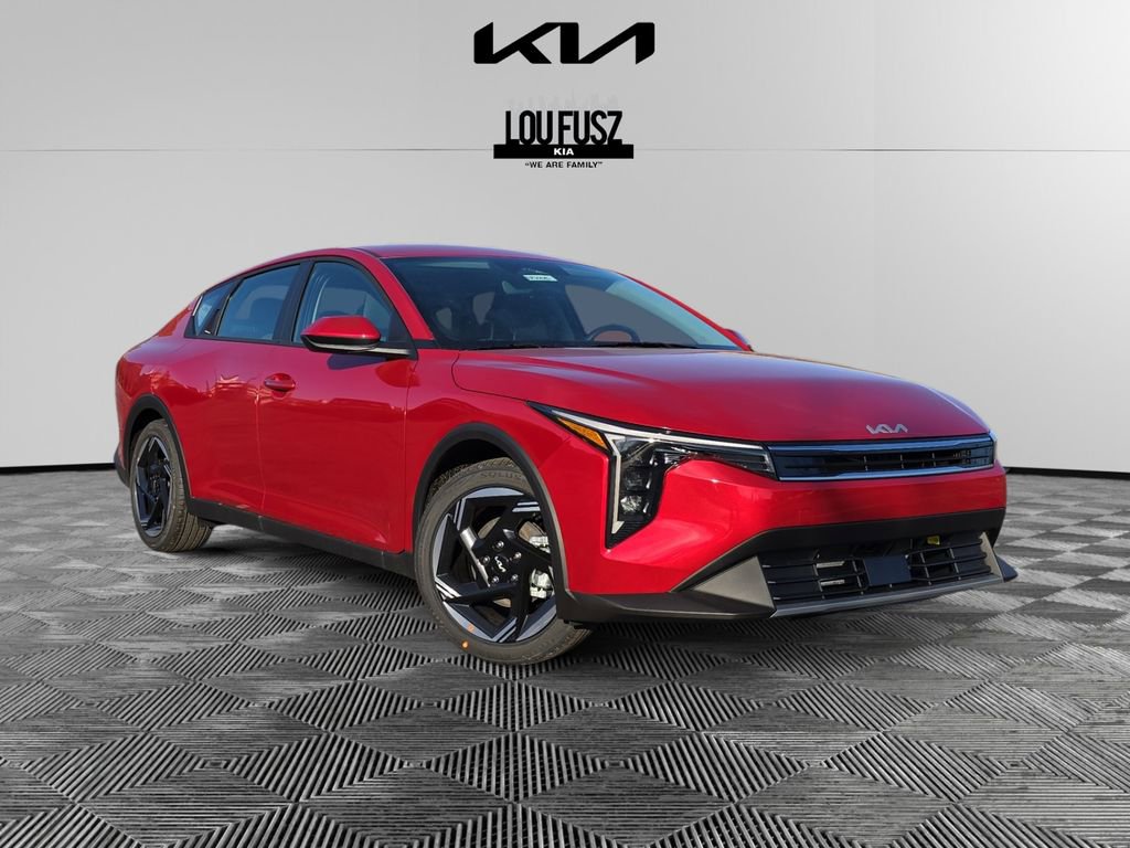 New 2025 Kia K4 EX
