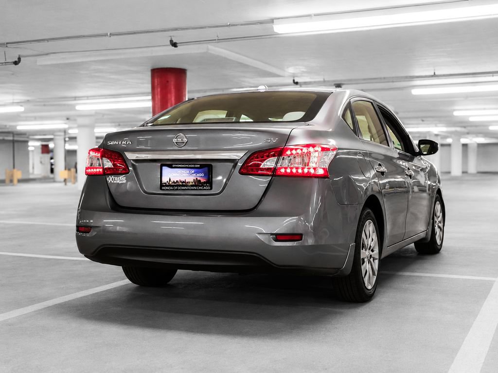 Used 2015 Nissan Sentra SV w/ Cold Weather Package FWD image 7