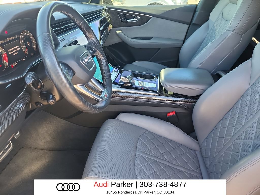 Used 2023 Audi SQ8 Premium Plus w/ Executive Package AWD/4WD image 7