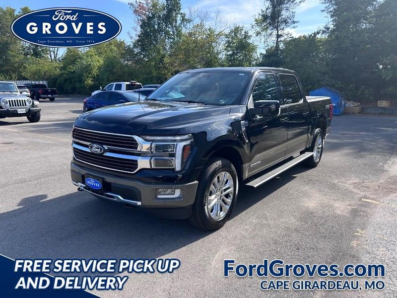 New 2025 Ford F150 King Ranch w/ FX4 Off-Road Package image 1