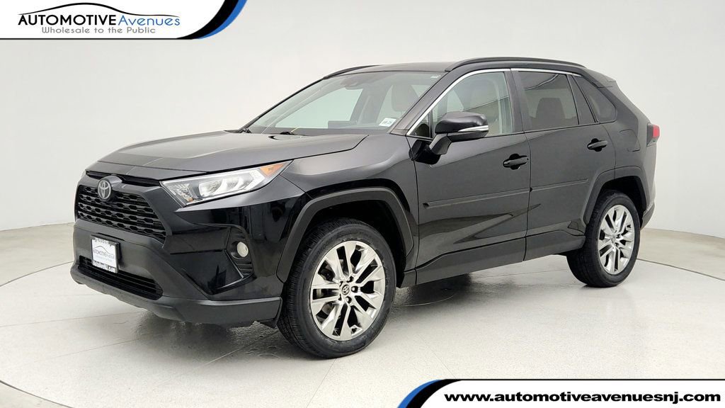 Used 2020 Toyota RAV4 XLE Premium