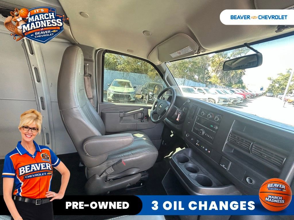 Used 2019 Chevrolet Express 2500 Extended w/ Driver Convenience Package image 22