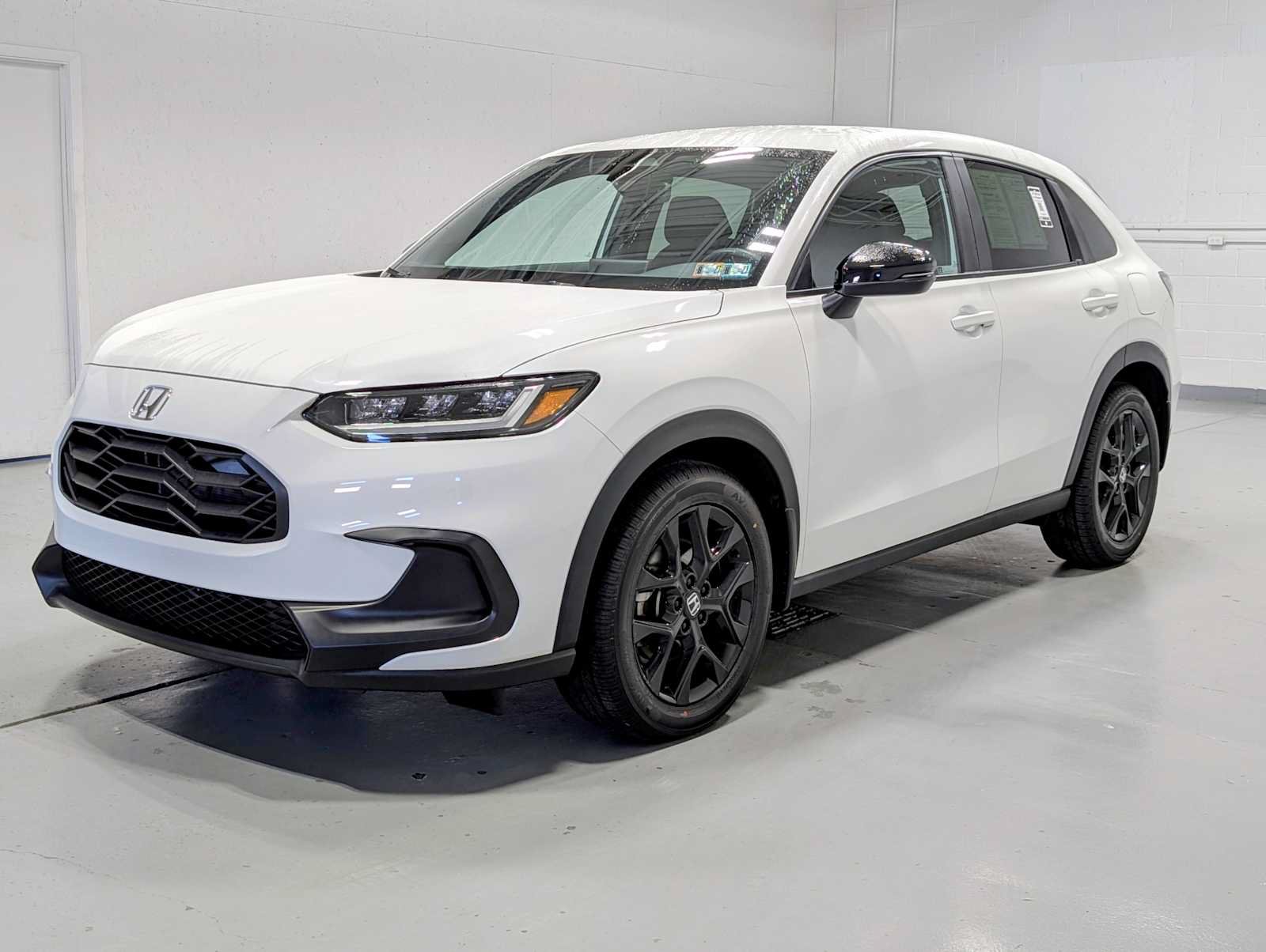 Certified 2024 Honda HR-V Sport