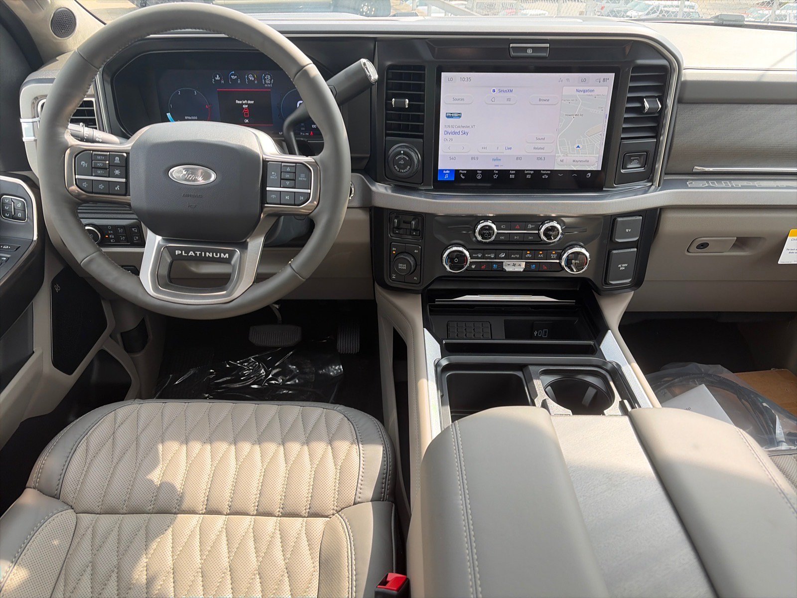 New 2026 Ford F250 Platinum w/ Platinum Plus Package AWD/4WD image 7