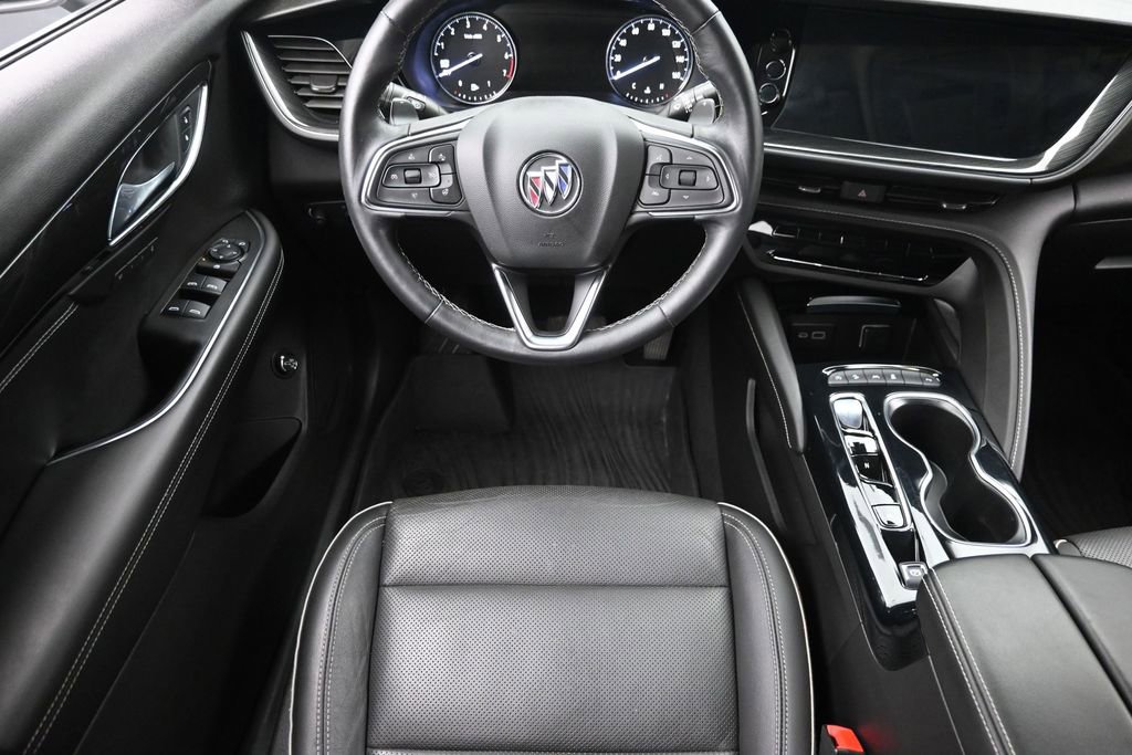 Used 2021 Buick Envision Essence AWD/4WD image 12