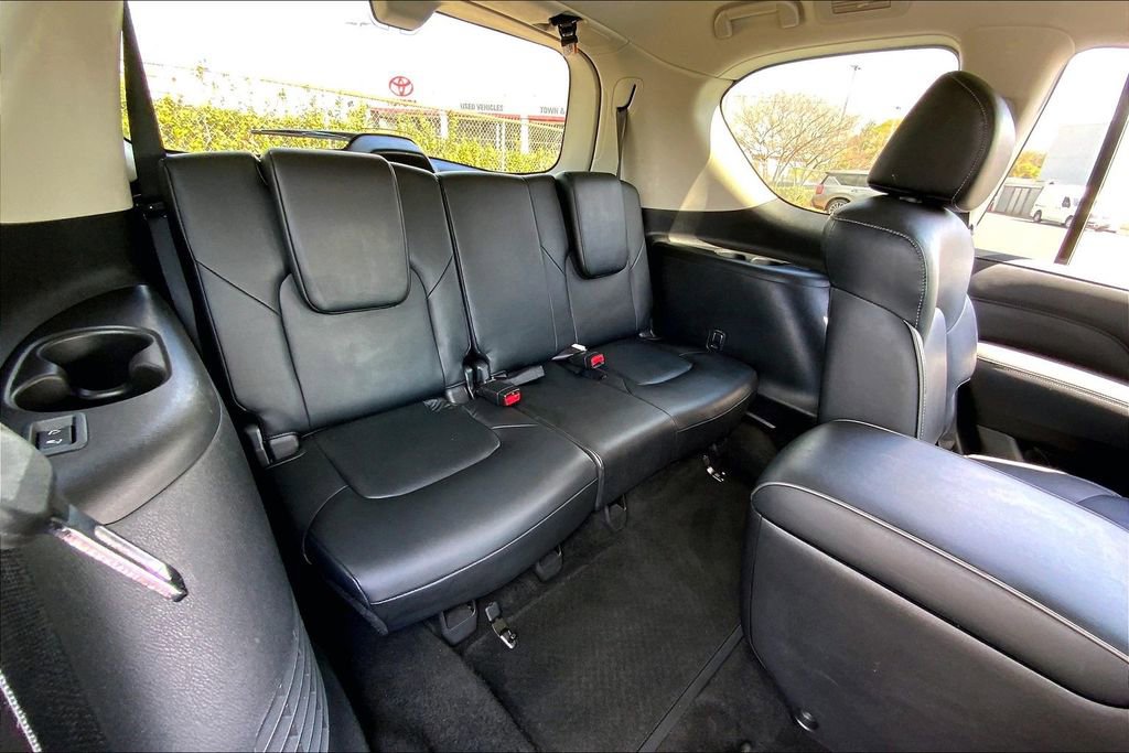 Used 2024 INFINITI QX80 Luxe image 18