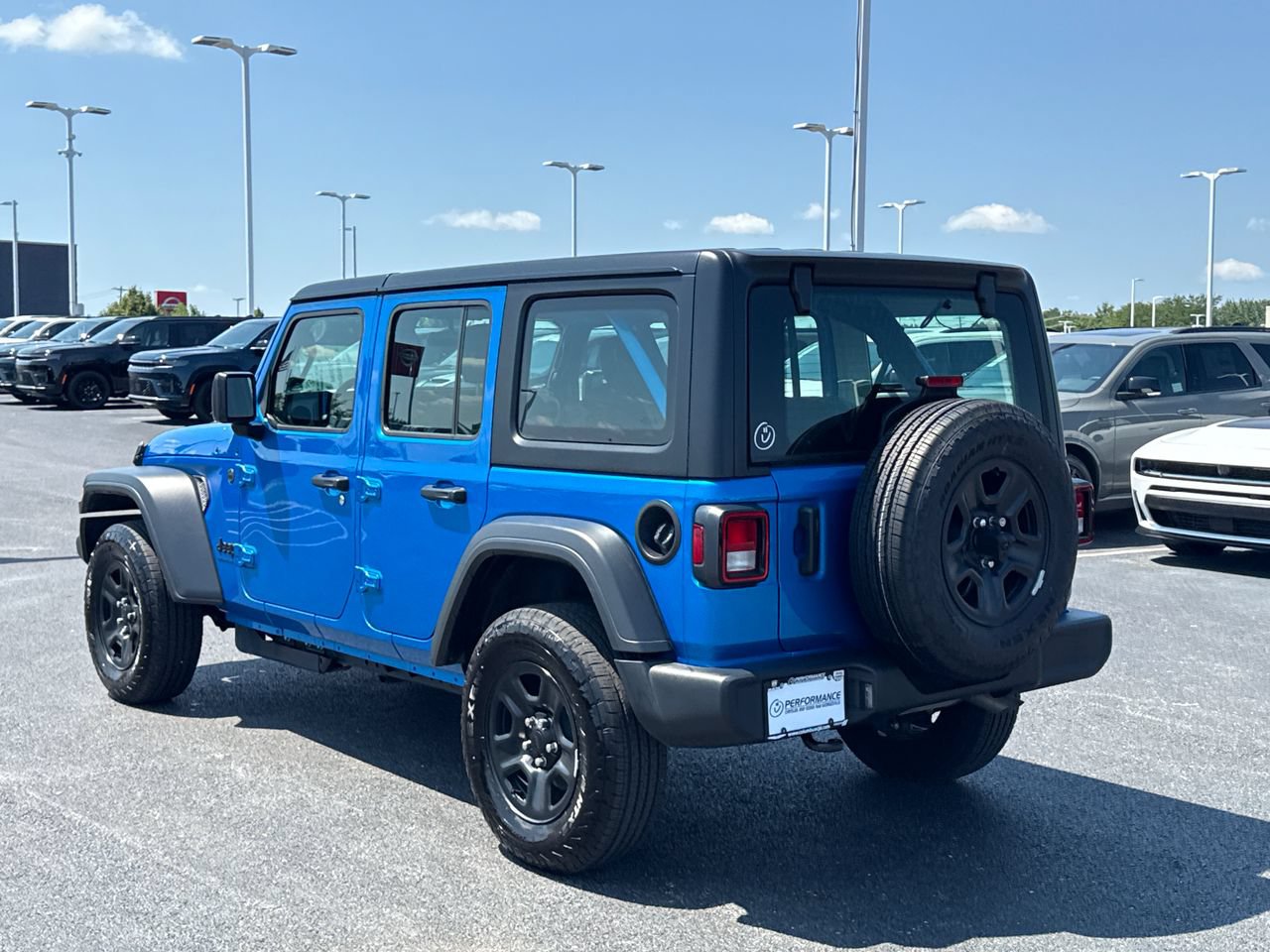 Certified 2026 Jeep Wrangler Unlimited Sport AWD/4WD image 6