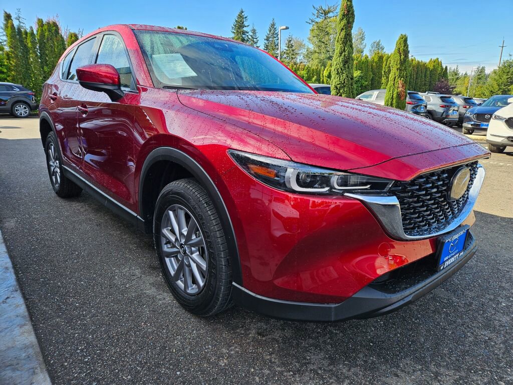 Certified 2022 MAZDA CX-5 AWD 2.5 S image 3