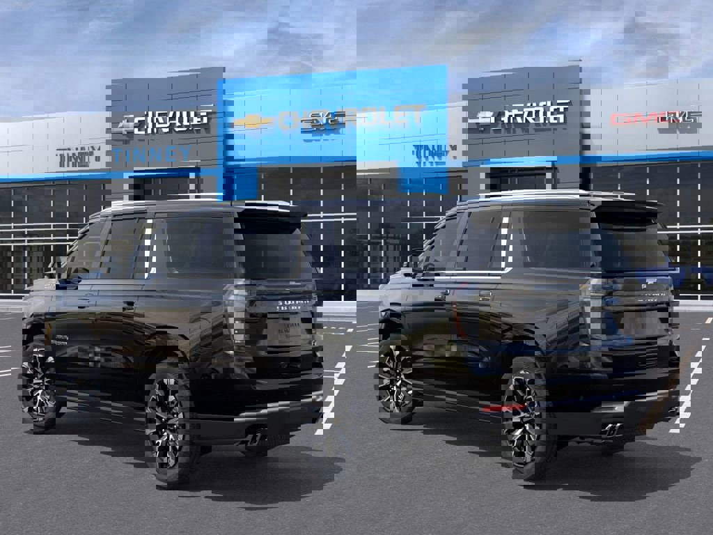 New 2026 Chevrolet Suburban High Country image 3