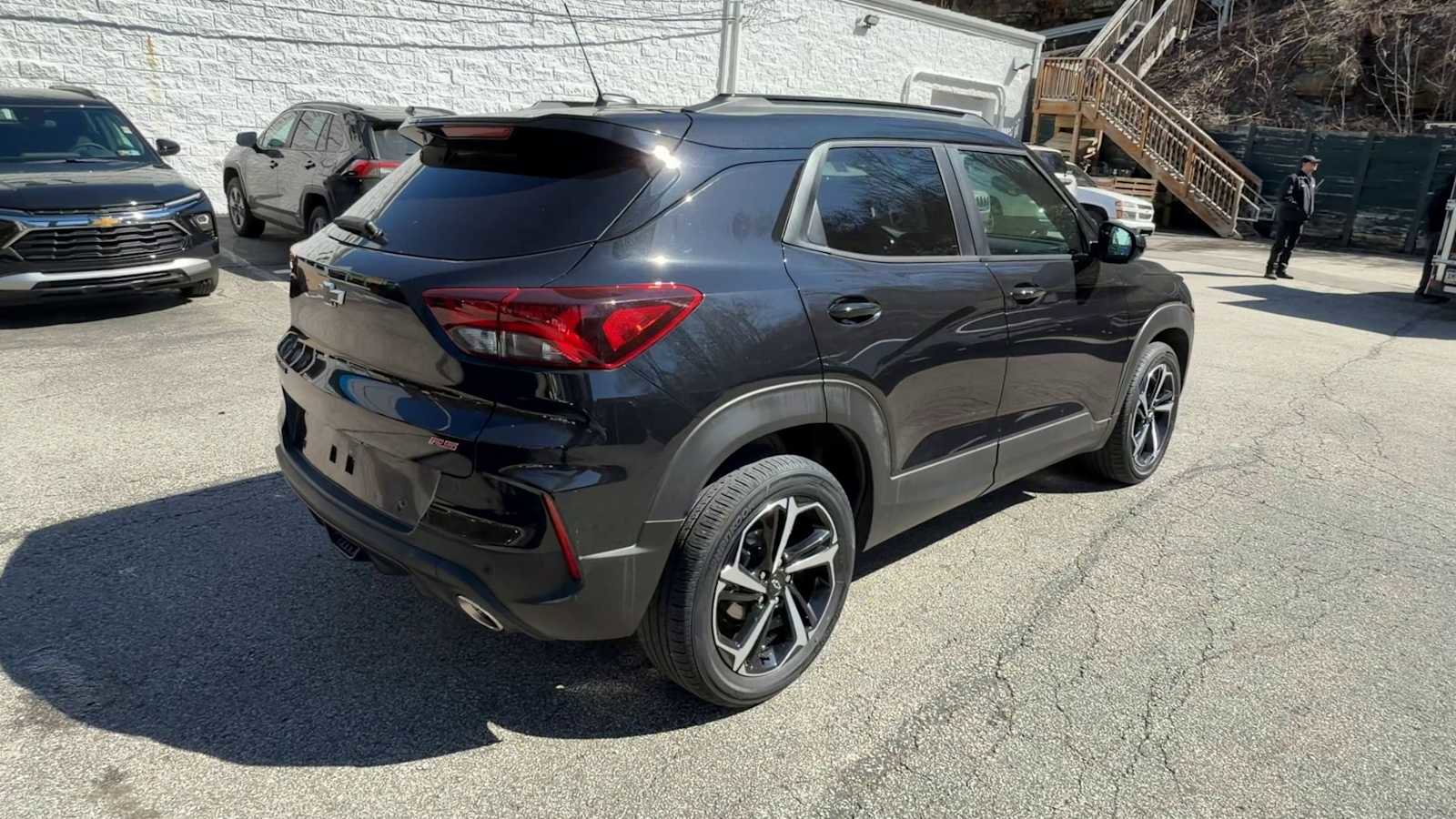 Certified 2023 Chevrolet TrailBlazer RS w/ Convenience Package FWD image 8