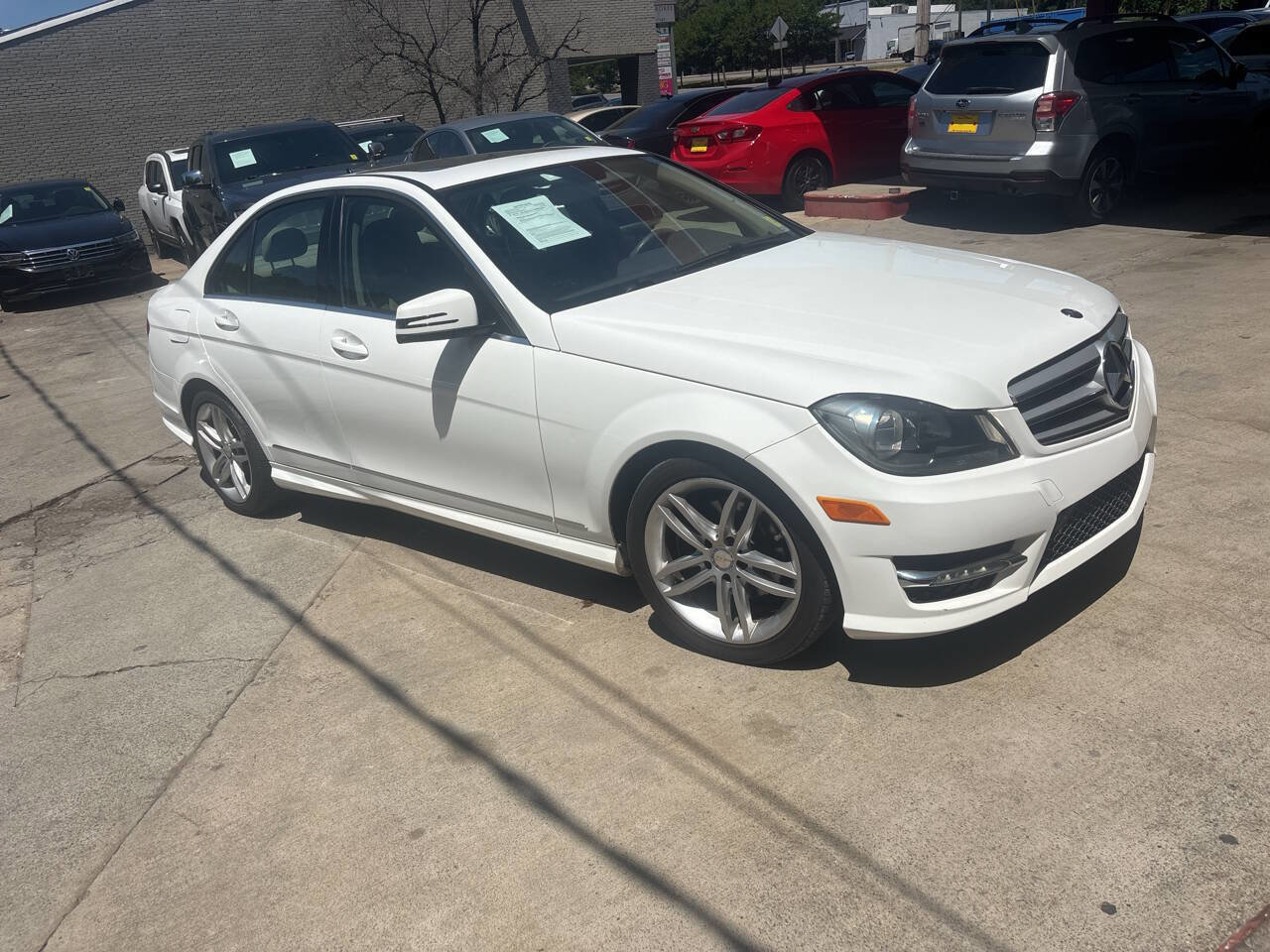 Used 2013 Mercedes-Benz C 250 Sedan image 5