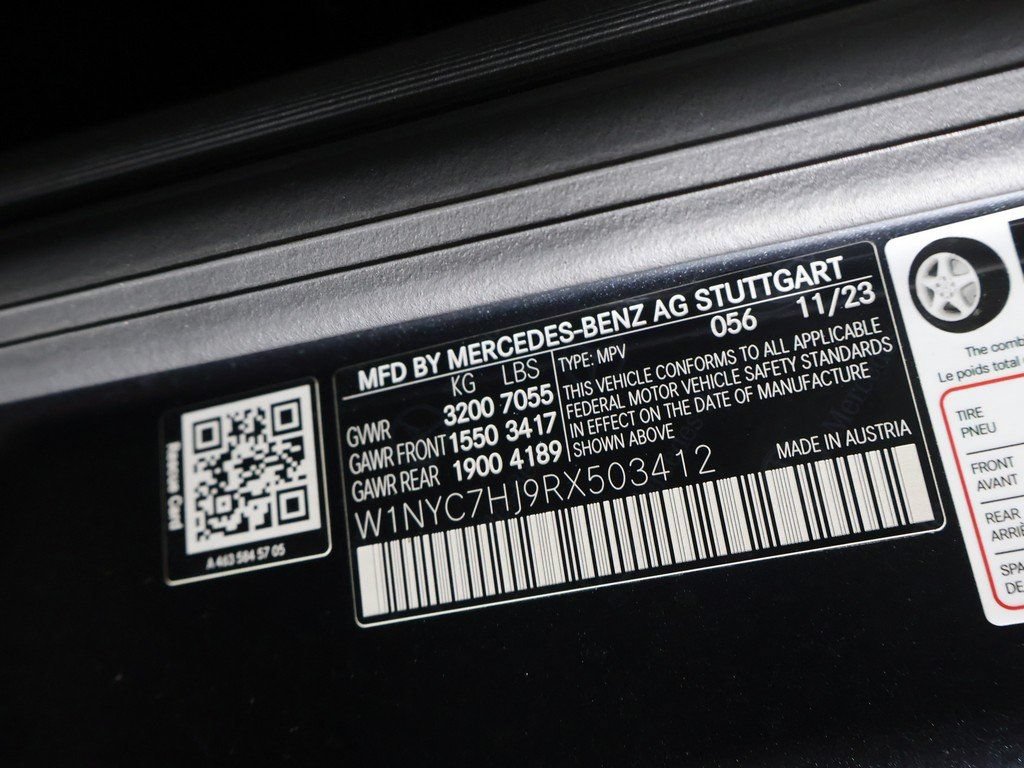 Used 2024 Mercedes-Benz G 63 AMG 4MATIC image 50