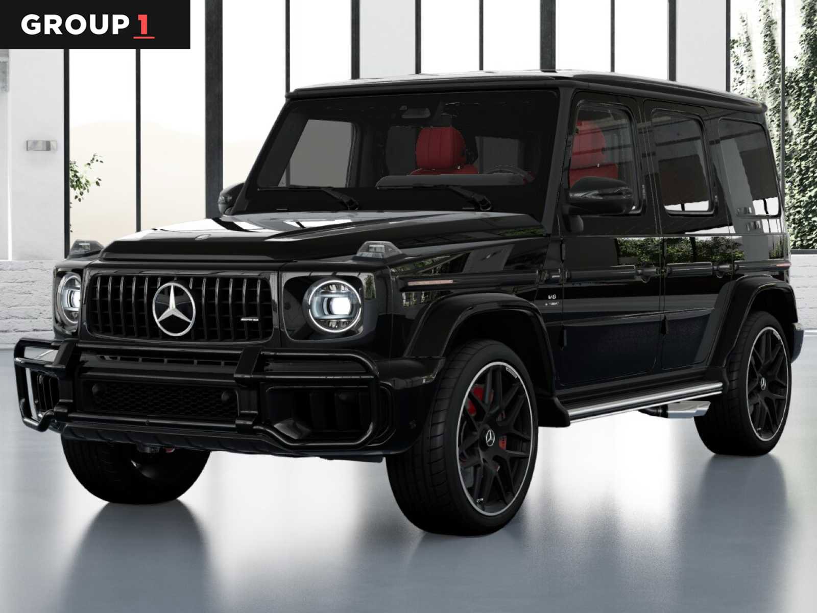 New 2025 Mercedes-Benz G 63 AMG 4MATIC