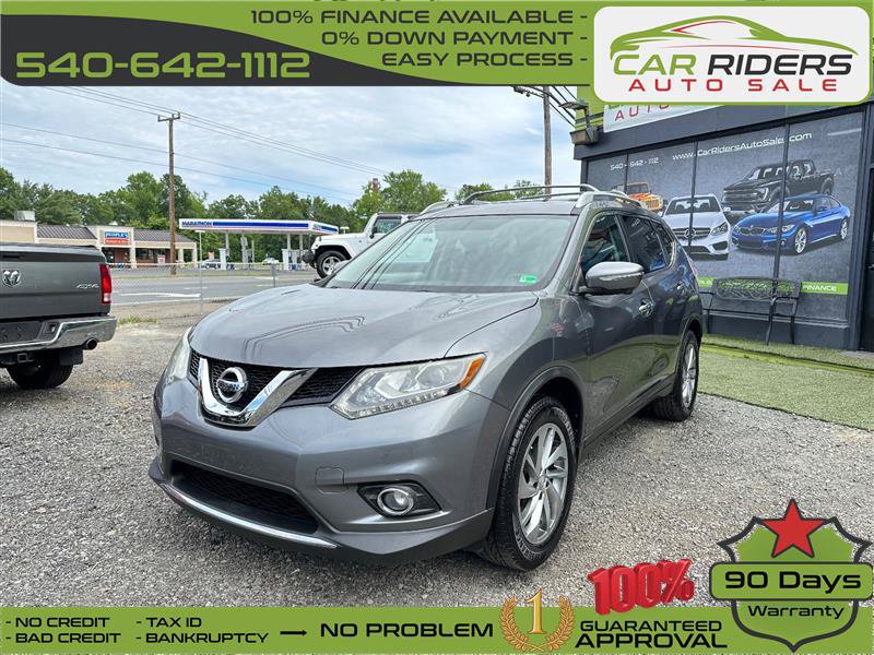 Used 2014 Nissan Rogue SL w/ SL Premium Package AWD/4WD image 1