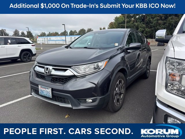 Used 2018 Honda CR-V EX image 1