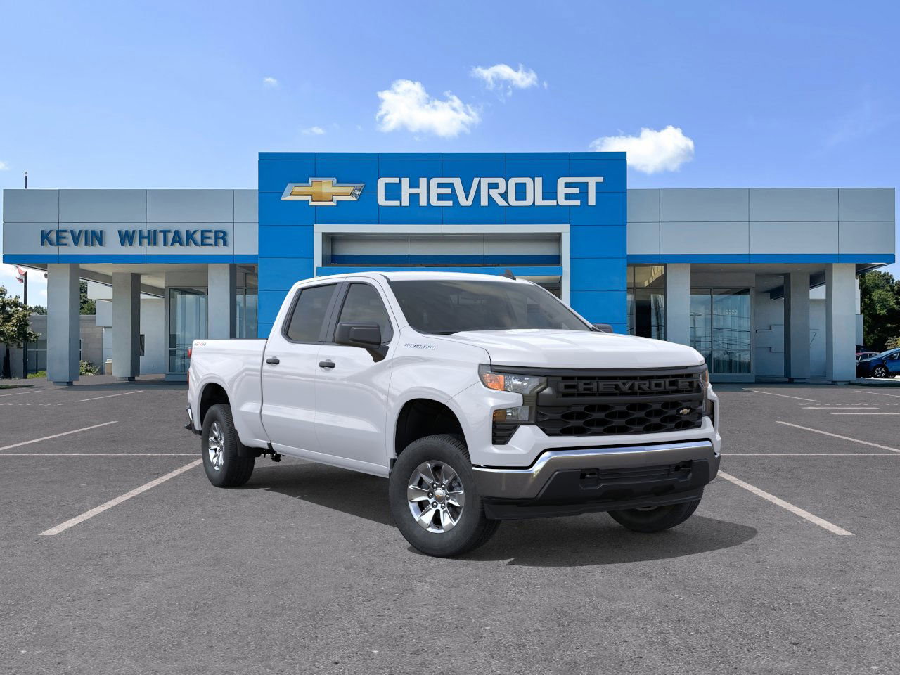 New 2026 Chevrolet Silverado 1500 W/T w/ WT Value Package