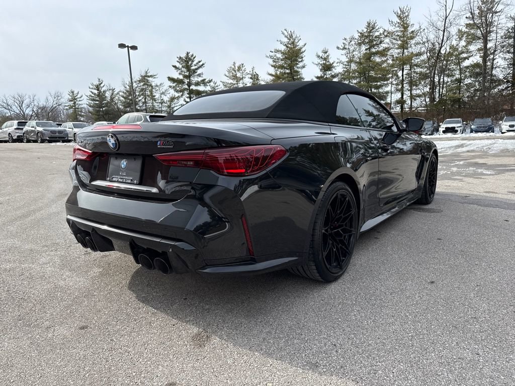 New 2025 BMW M4 xDrive Competition image 5