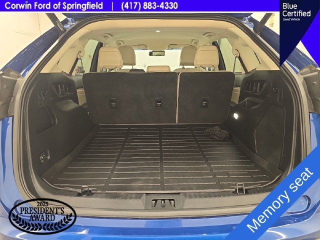 Certified 2020 Ford Edge Titanium AWD/4WD image 16