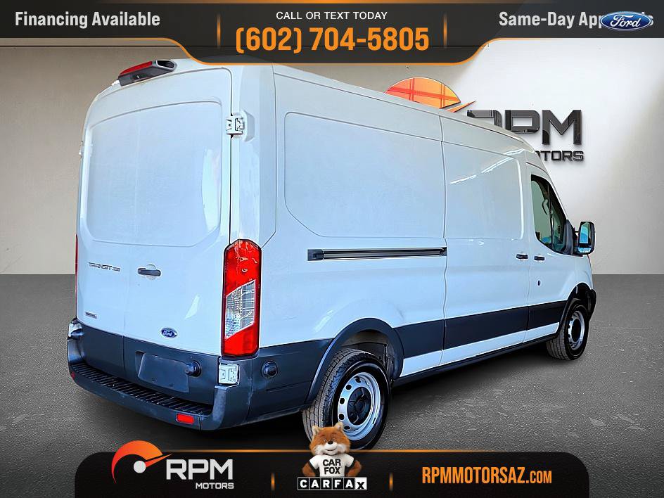 Used 2018 Ford Transit 350 148 Medium Roof RWD image 6