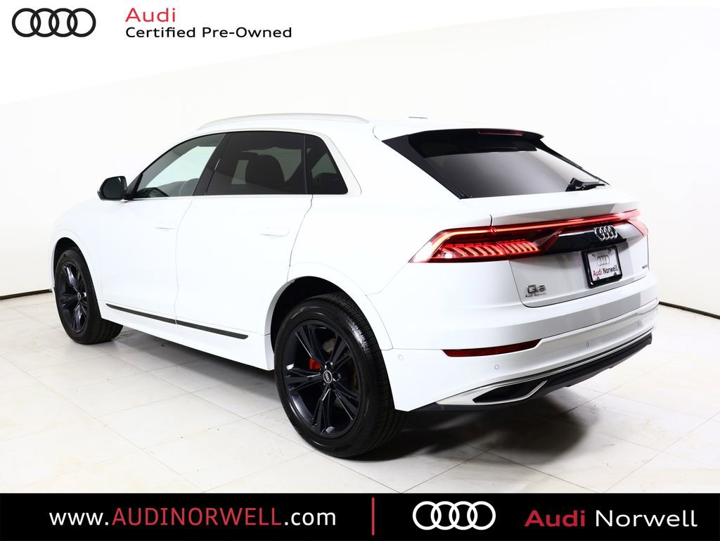 Certified 2021 Audi Q8 Premium Plus w/ Premium Plus Package image 14