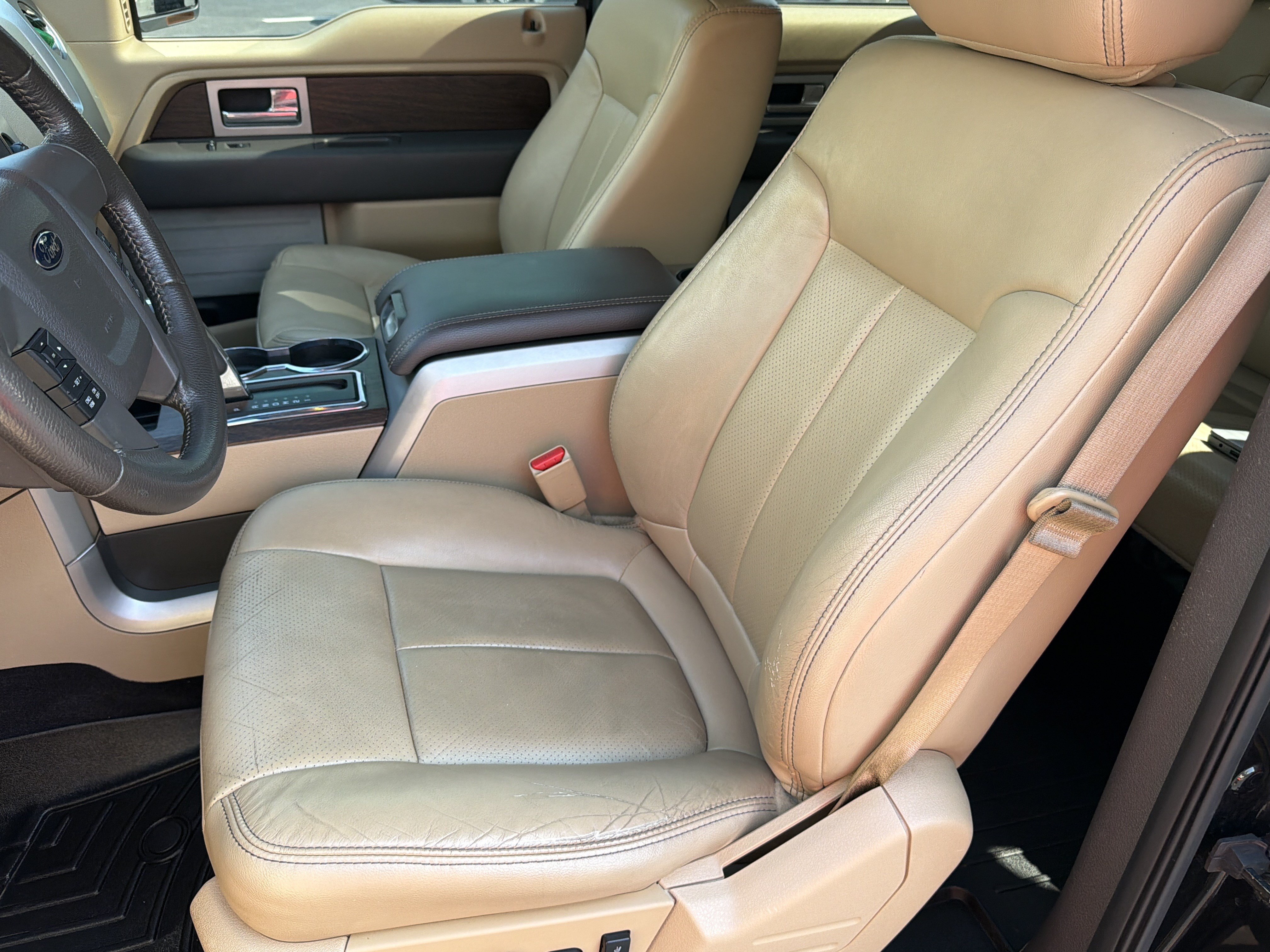 Used 2013 Ford F150 Lariat w/ Lariat Chrome Pkg RWD image 14