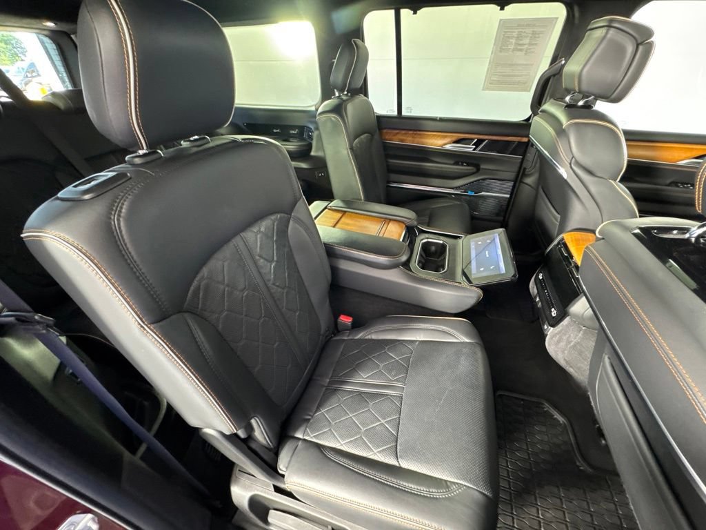 Certified 2024 Jeep Grand Wagoneer L Series III AWD/4WD image 49