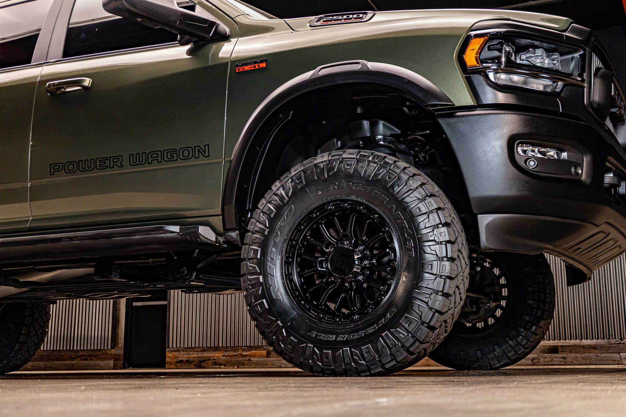 Used 2021 RAM 2500 Power Wagon w/ 75th Anniversary Edition image 16