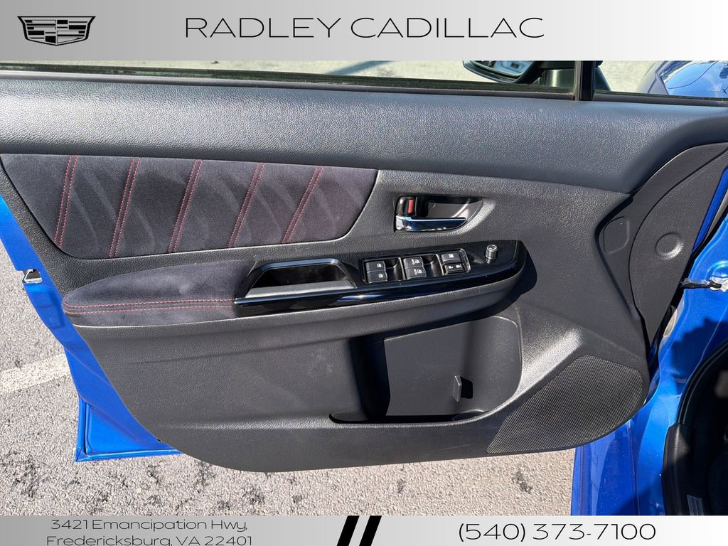 Used 2020 Subaru WRX STI w/ Popular Package #3 (IZT) AWD/4WD image 4