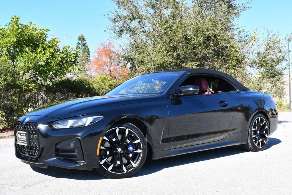 Used 2025 BMW 430i Convertible w/ M Sport Package video 2