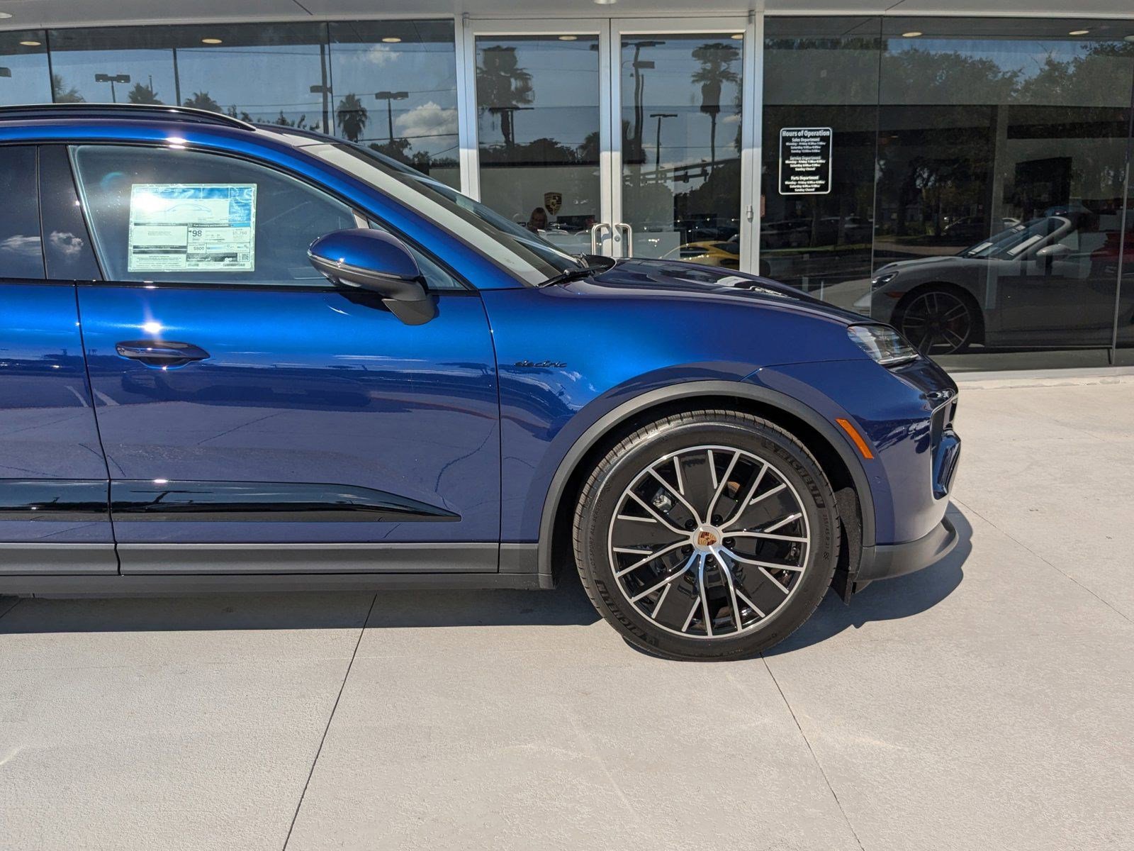 Certified 2024 Porsche Macan 4 Electric image 7
