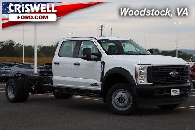 New 2026 Ford F550 4x4 Crew Cab