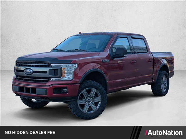 Used 2018 Ford F150 XLT w/ Equipment Group 302A Luxury AWD/4WD image 1