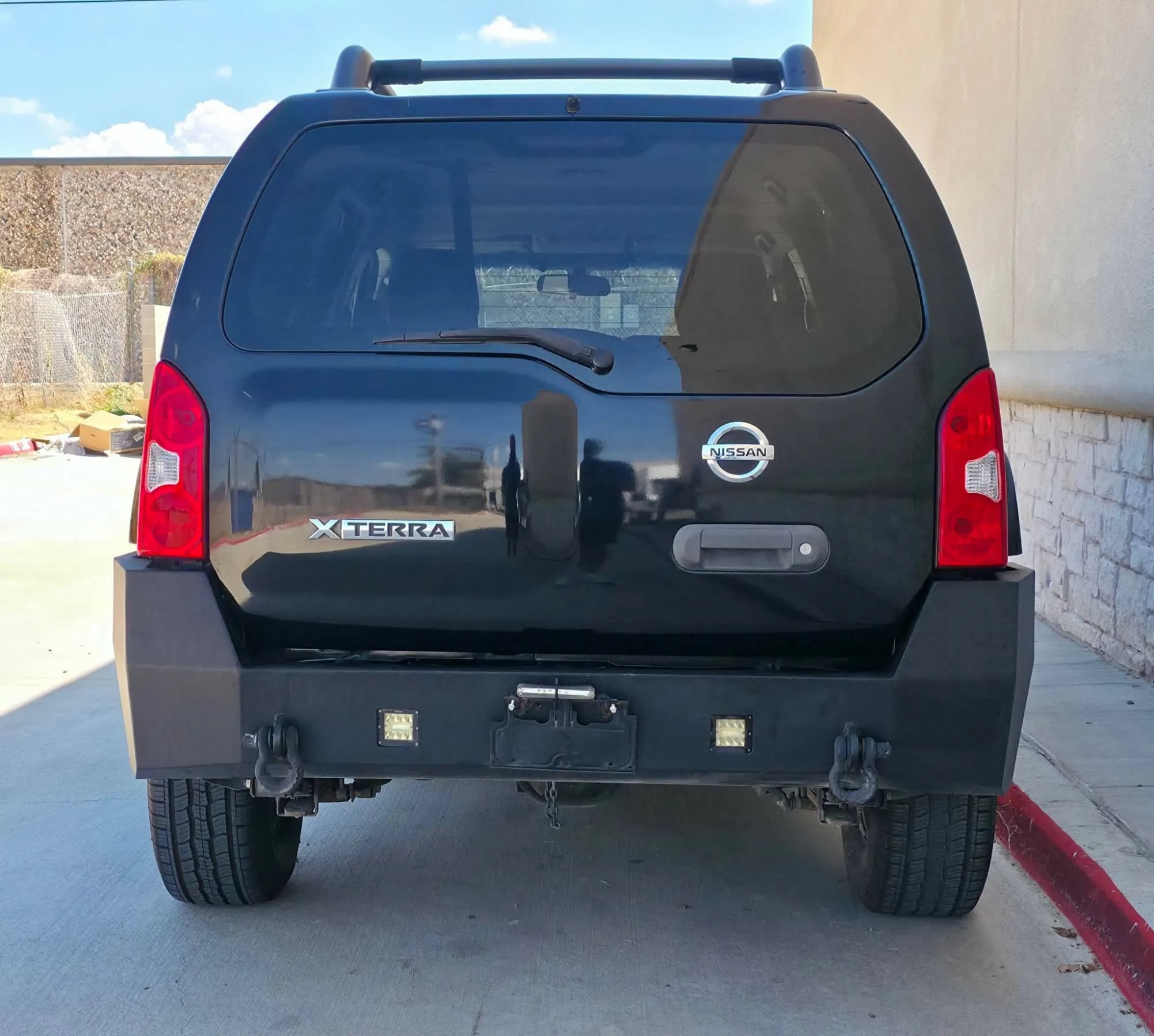 Used 2007 Nissan Xterra S w/ Side & Curtain Airbag Pkg RWD image 4