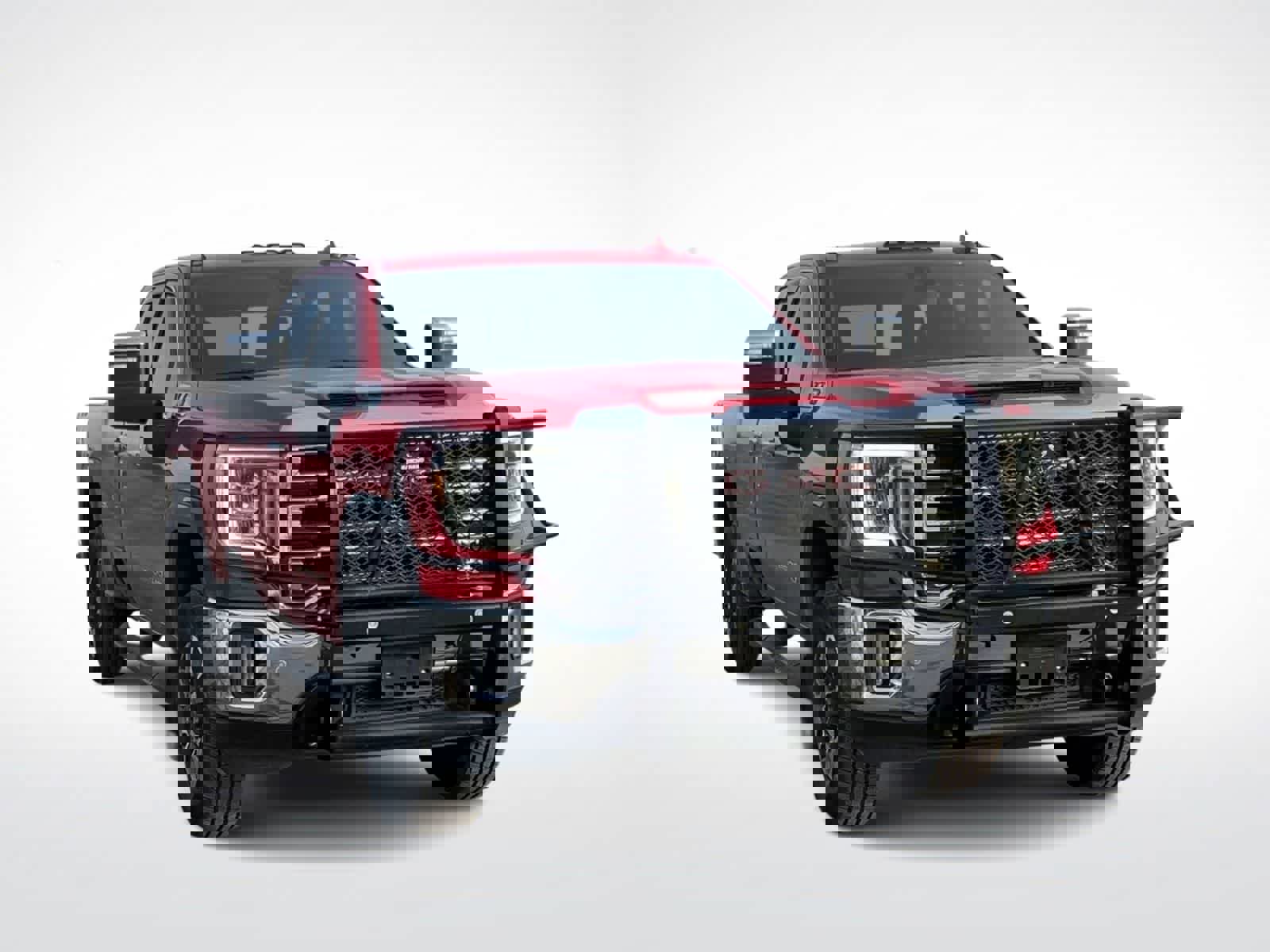 Used 2022 GMC Sierra 2500 SLT w/ SLT Preferred Package image 4