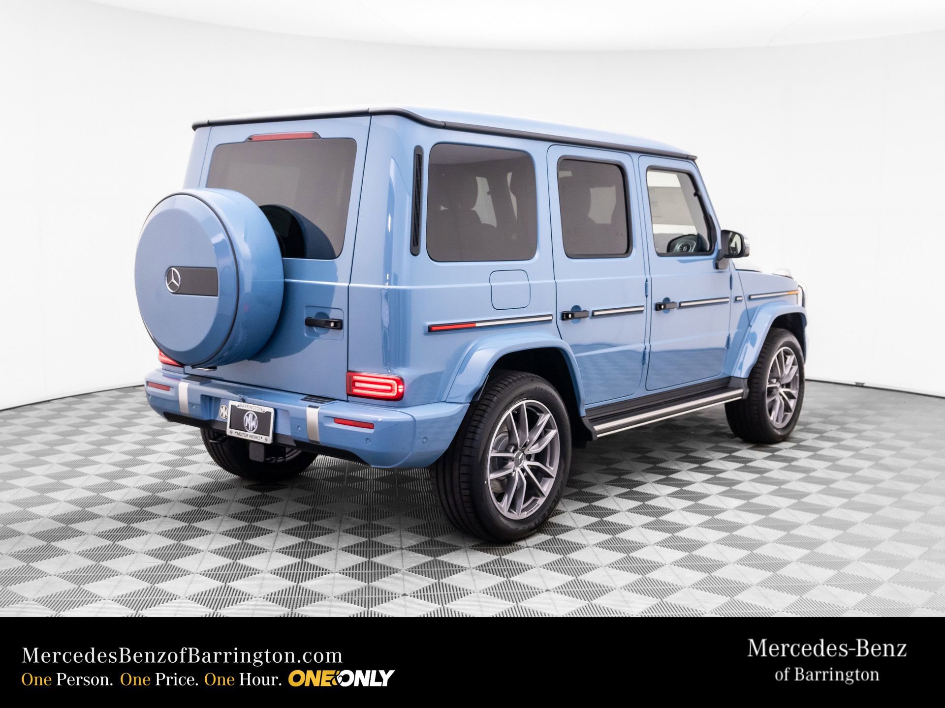 New 2026 Mercedes-Benz G 550 image 6