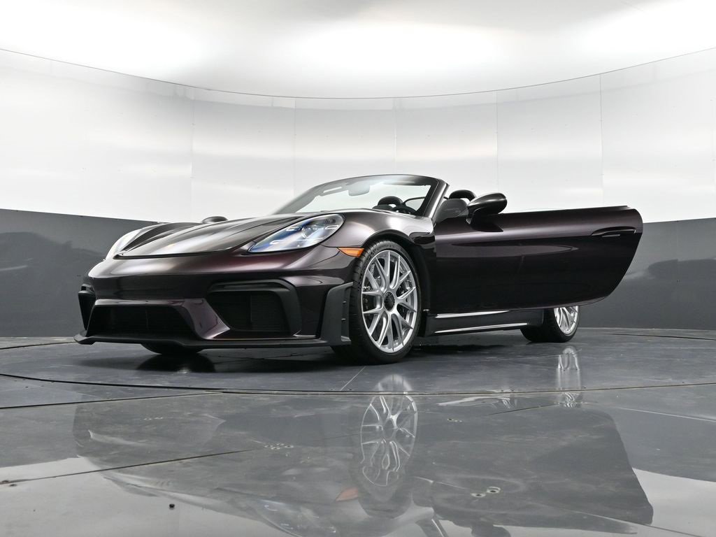 New 2025 Porsche 718 Boxster Spyder RS image 37