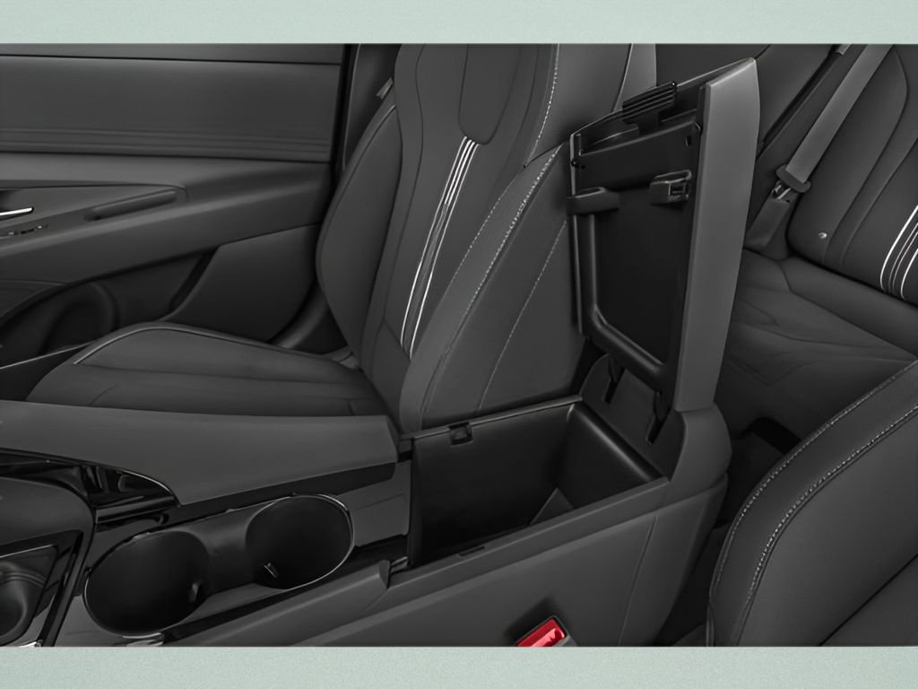 New 2026 Hyundai Elantra Blue image 14